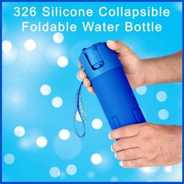 Collapsible Folding Water Bottle- 1