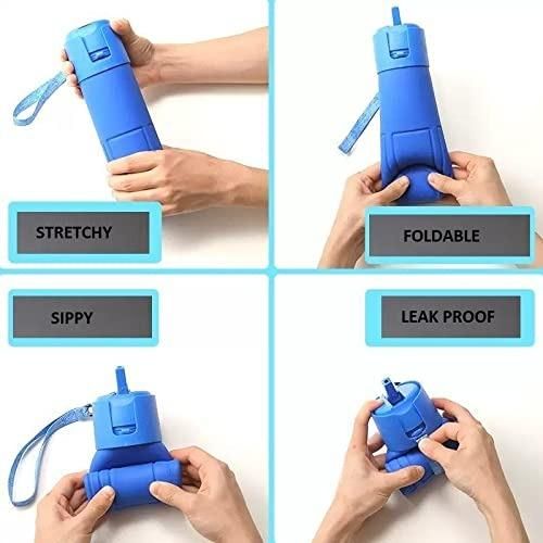 Collapsible Folding Water Bottle- 1
