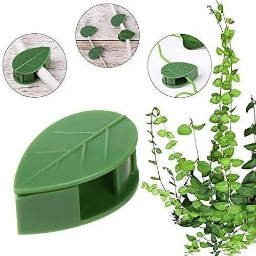 30 Pc Climbing Plant Fixture Clip Wall Self Adhesive Tied Vine Buckle Cable Hook